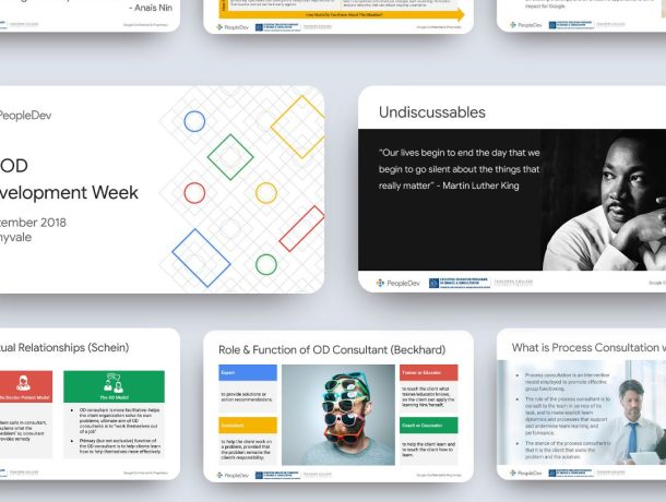 Google CPOD Development Week