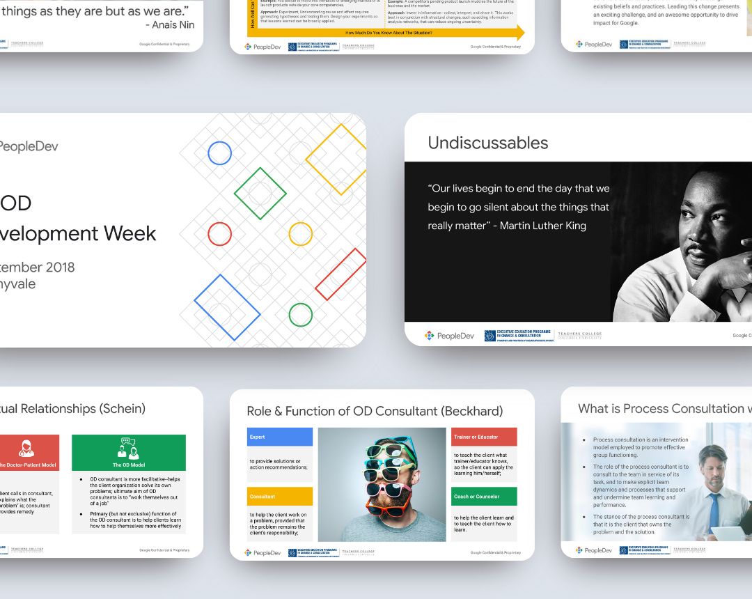 Google CPOD Development Week